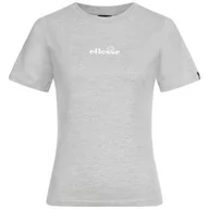 Koszulki sportowe męskie - ellesse Damska koszulka Beckana Grey Marl - miniaturka - grafika 1