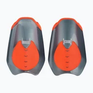 Sprzęt do nurkowania - Speedo Wiosełka Fastskin Hand Paddle Xu Blac/Siren Red - miniaturka - grafika 1