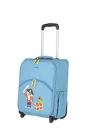 Walizki - travelite Walizka dziecięca z 2 rolkami dla miniaturowych odkrywców świata, wózek dziecięcy z bagażu dziecięcego seria Youngster: rozmiar bagażu podręcznego, 44 cm, 1,9 kg, poliester - miniaturka - grafika 1