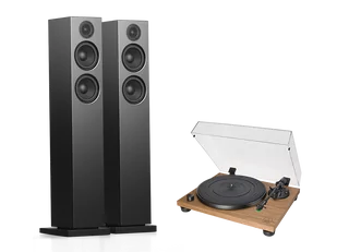 Audio-Technica AT-LPW40WN + A38 - Zestawy stereo - miniaturka - grafika 2