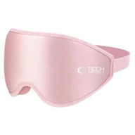 Pozostałe akcesoria kosmetyczne - Maska na oczy TECH-PROTECT Eyeshade Sleep Różowy - miniaturka - grafika 1
