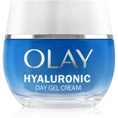 Kremy do twarzy - Olay Hyaluronic Day Gel Cream głęboko nawilżający krem-żel z kwasem hialuronowym 50 ml - miniaturka - grafika 1