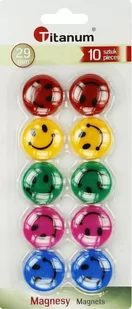Hasta Magnes Okr 29 Buzka Mix Kol 350344 B/c Op10szt - Magnesy - miniaturka - grafika 1