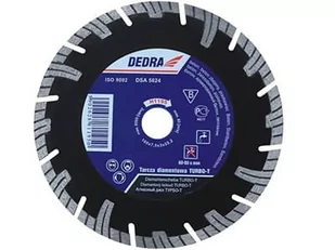 Dedra tarcza tnąca DO CIĘCIA I SZLIFOWANIA 230 mm/22,2 H1197 - Tarcze do pił - miniaturka - grafika 2