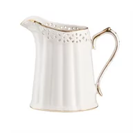 Cukiernice - Mlecznik/Dzbanuszek do mleka CLARA Gold Ivory VILLA ITALIA - miniaturka - grafika 1