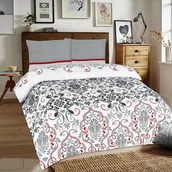 Pościel - Matex Komplet pościeli flanelowej Flavetta 77A 220x200 mx-220-fla-77a - miniaturka - grafika 1