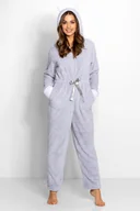 Bielizna nocna - Kombinezon Foxy Silver, S/M - miniaturka - grafika 1