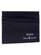 Etui i futerały do telefonów - Ralph Lauren Polo Etui na karty kredytowe Mpolo Co D2 405803867002 Czarny - miniaturka - grafika 1