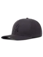 Czapki damskie - New York 47 Brand Czapka z daszkiem Yankees Cold Zone '47 Mvp Dp CLZOE17WBP-BKA Czarny - miniaturka - grafika 1