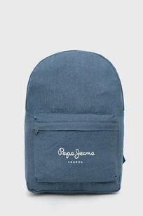 Pepe Jeans plecak CANDEM B. BACKPACK kolor granatowy duży gładki - Plecaki - miniaturka - grafika 1