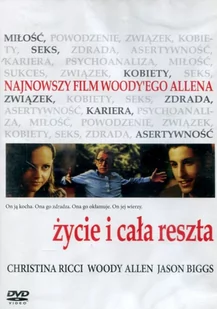 Życie i cała reszta (Anything Else) [DVD] - Filmy fabularne DVD - miniaturka - grafika 1
