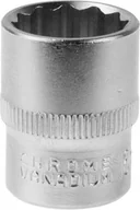Klucze i nasadki - Geko Nasadka 12-kątna 1/2" 32mm G12232 - miniaturka - grafika 1