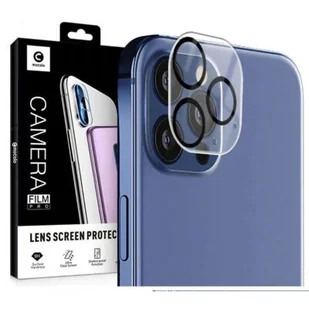 Mocolo SZKŁO HARTOWANE TG+ CAMERA LENS IPHONE 12 PRO MAX CLEAR - Szkła hartowane na telefon - miniaturka - grafika 1