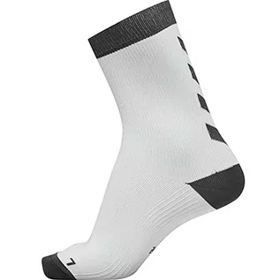 Skarpetki męskie - Hummel Element Indoor Sport Sock 2, biały, 39-42 - grafika 1
