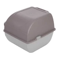 Kuwety dla kotów - Kuweta samoczyszcząca Rolln Clean Omega Paw - Dł. x szer. x wys.: 57 x 50 x 47 cm Dostawa GRATIS! - miniaturka - grafika 1