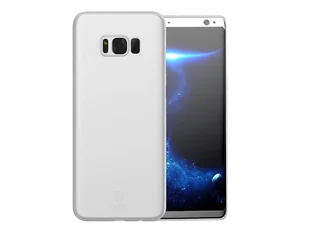 Baseus Wing - etui ochronne do Samsung Galaxy S8 PLUS (półprzeźroczysty) 58596 - Etui i futerały do telefonów - miniaturka - grafika 1