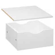 Inne meble biurowe - 5five Simple Smart Szuflada z półką 31 x 31 x 16 cm kolor biały 167814C - miniaturka - grafika 1