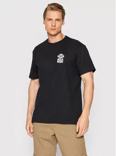 Koszulki i topy damskie - Billabong T-Shirt Jungle Gang D1SS03 BIS2 Czarny Regular Fit - grafika 1