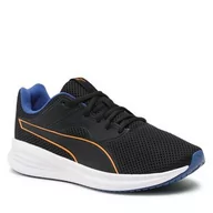 Sneakersy damskie - Sneakersy Puma Transport Block Jr 389699 01 Puma Black/Rickie Orange - miniaturka - grafika 1