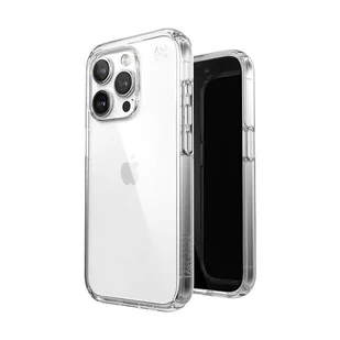 Speck Presidio Perfect-Clear - Etui iPhone 15 Pro (Clear) - Etui i futerały do telefonów - miniaturka - grafika 1