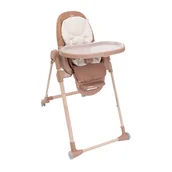 Krzesełka do karmienia - Krzesełko do karmienia POLLY ARMONIA brązowe TERRACOTTA Chicco - miniaturka - grafika 1