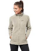 Kurtki damskie - Jack Wolfskin Damska kurtka polarowa Midnight Moon - miniaturka - grafika 1