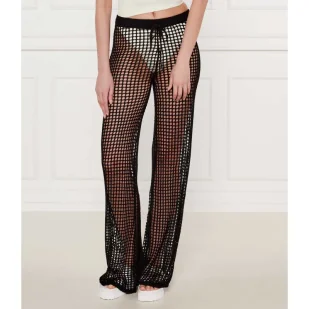 Guess Spodnie Relaxed fit - Spodnie damskie - miniaturka - grafika 1