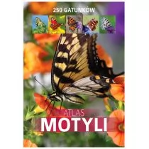 SBM Atlas motyli - Kamila Twardowska, Jacek Twardowski - Atlasy i mapy - miniaturka - grafika 1