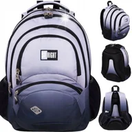 Plecaki szkolne i tornistry - ST.RIGHT PLECAK SZKOLNY MŁODZIEŻOWY SZARY GRADIENT DLA CHŁOPCA - miniaturka - grafika 1