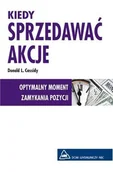 Finanse, księgowość, bankowość - Kiedy sprzedawać akcje - miniaturka - grafika 1