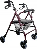 Chodziki - Balkonik składany na kółkach Mobiclinic - Stabilność i wsparcie w ruchu - miniaturka - grafika 1