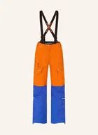 Spodnie narciarskie - Mammut Spodnie Narciarskie Z Twardą Powłoką Eiger Nordwand Pro Hs orange - MAMMUT - miniaturka - grafika 1