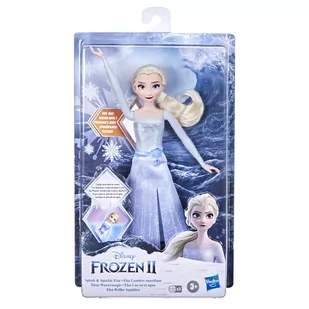 Hasbro Lalka Frozen 2 Elsa Wodna Magia - Lalki dla dziewczynek - miniaturka - grafika 1