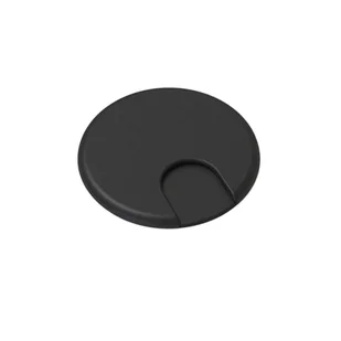 Kondator 429-KS37B organizator na kable Biurko Czarny 1 szt. - Maskownice do kabli - miniaturka - grafika 1