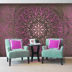 Fototapeta samoprzylepna - Mandala miłości (rozmiar 294x210) - Fototapety - miniaturka - grafika 1