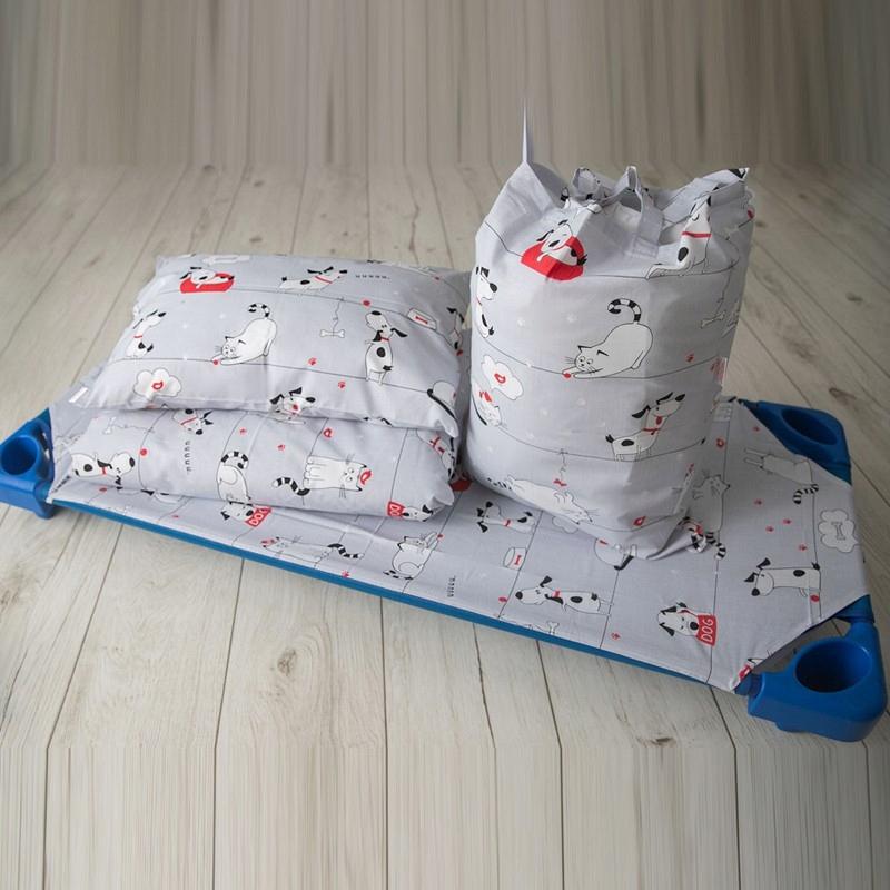 Pościel do przedszkola, żłobka 6 cz. 120x90 Kerl