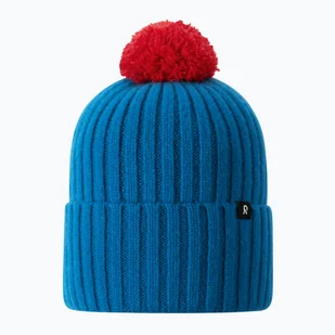 Czapka zimowa dziecięca Reima Topsu bright blue | WYSYŁKA W 24H | 30 DNI NA ZWROT - Czapki damskie - miniaturka - grafika 1