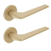 Meble modułowe i akcesoria - Klamka do Drzwi Wewnętrznych Złoto szczotkowane CELESTRIA Kuchinox - miniaturka - grafika 1