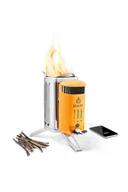 Inne naczynia kuchenne - Biolite Biolite CampStove 2 + FlexLight Grill - miniaturka - grafika 1