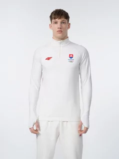 Koszulki męskie - Longsleeve treningowy szybkoschnący męski Słowacja - Pekin 2022 - grafika 1