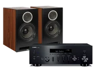 Zestawy stereo - Yamaha R-N600A (czarny) + Debut Reference B6 (czarny) - miniaturka - grafika 1