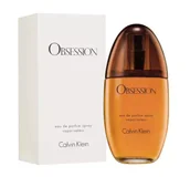 Wody i perfumy damskie - CALVIN KLEIN OBSESSION WOMAN WODA PERFUMOWANA SPRAY 100ML - miniaturka - grafika 1