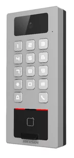 TERMINAL KONTROLI DOSTĘPU HIKVISION DS-K1T502DBWX-C - Akcesoria do domofonów i wideodomofonów - miniaturka - grafika 1