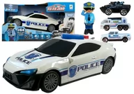 Samochody i pojazdy dla dzieci - Pojazd Policji Transporter Realistyczne Dźwięki 4798 - miniaturka - grafika 1