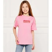 Koszulki męskie - Pinko UP T-shirt | Oversize fit - miniaturka - grafika 1