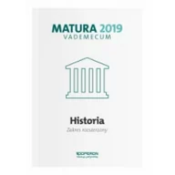 Materiały pomocnicze dla uczniów - Antosik Renata, Pustuła Edyta, Tulin Cezary Vademecum 2019 LO Historia ZR OPERON - miniaturka - grafika 1