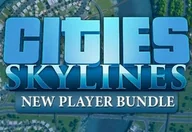 Gry PC Cyfrowe - Cities: Skylines: New Player Bundle (PC) Klucz Steam - miniaturka - grafika 1