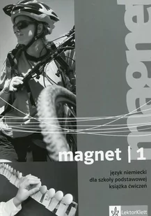 Magnet 1 Język niemiecki Książka ćwiczeń - LektorKlett - Książki do nauki języka niemieckiego - miniaturka - grafika 1