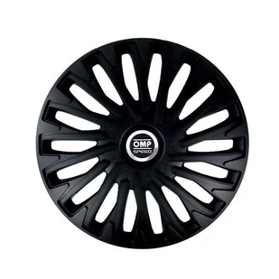 Kołpaki OMP Stinger Speed Czarny 15" (4 uds) - Kołpaki samochodowe - miniaturka - grafika 1