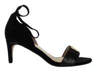 Sandały damskie - Clarks, Sandały damskie, Amali Onyx Combi, rozmiar 39 1/2 - miniaturka - grafika 1